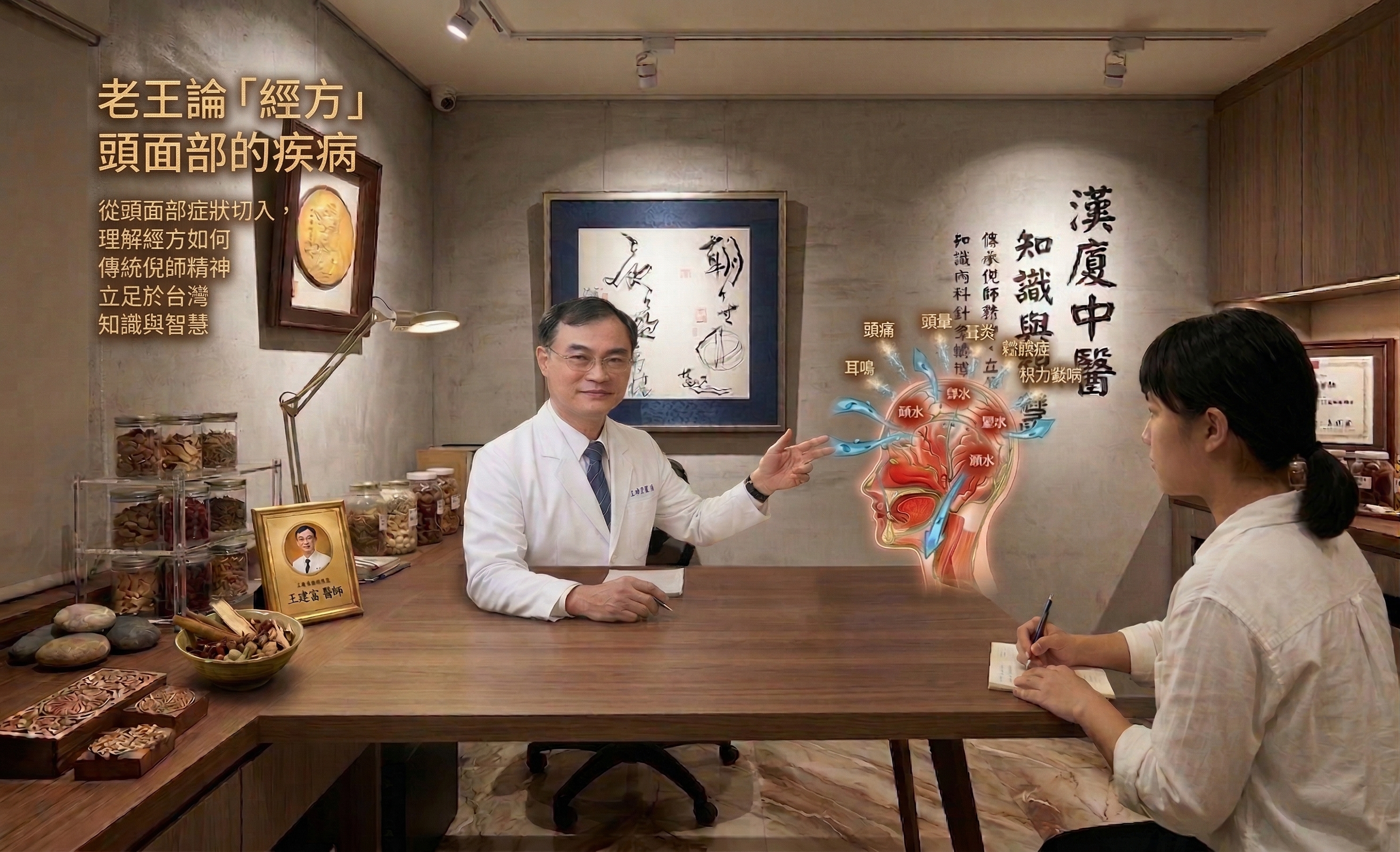 第三屆臺北漢唐經方論壇講師介紹 – 王建富醫師