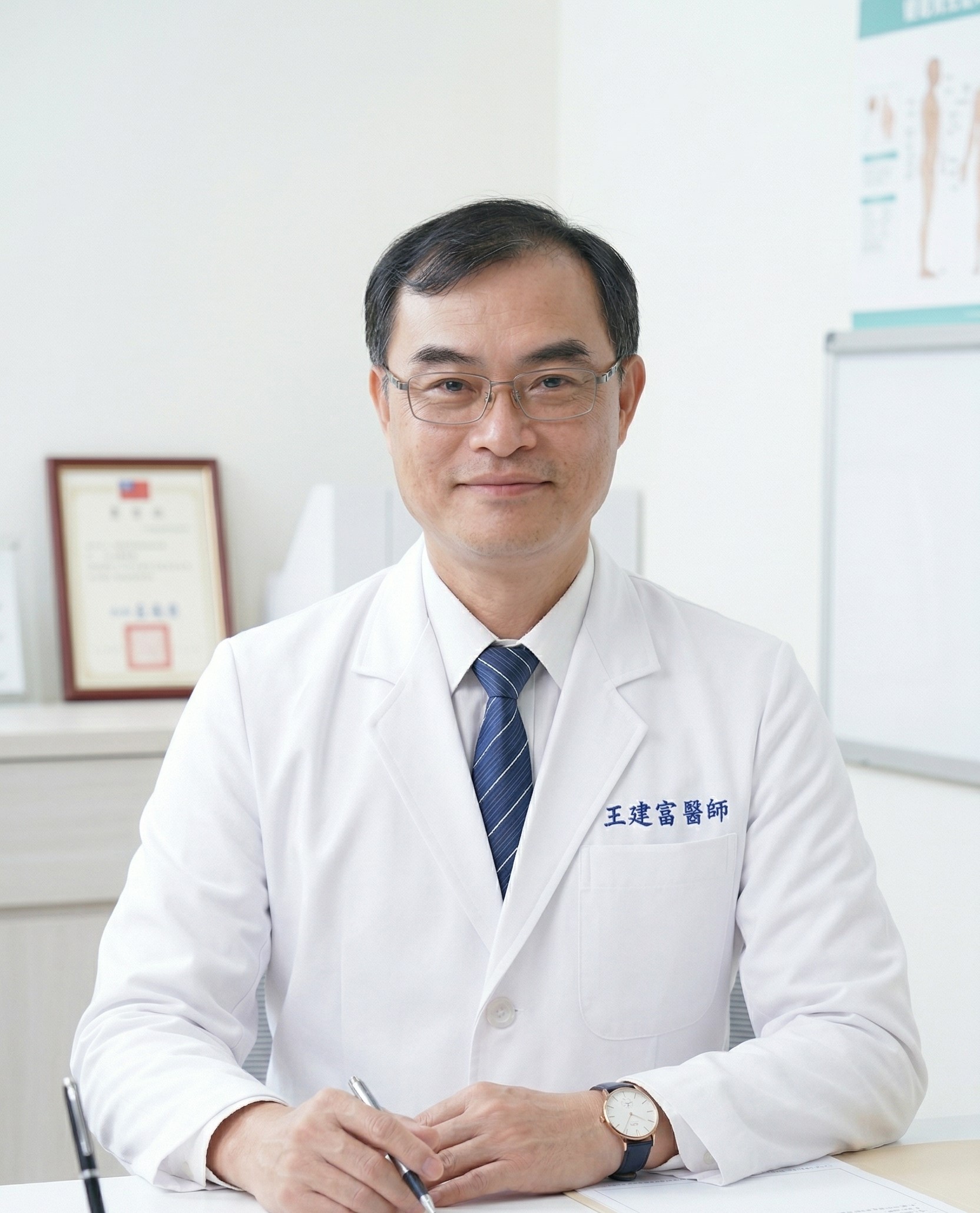 王建富醫師簡介