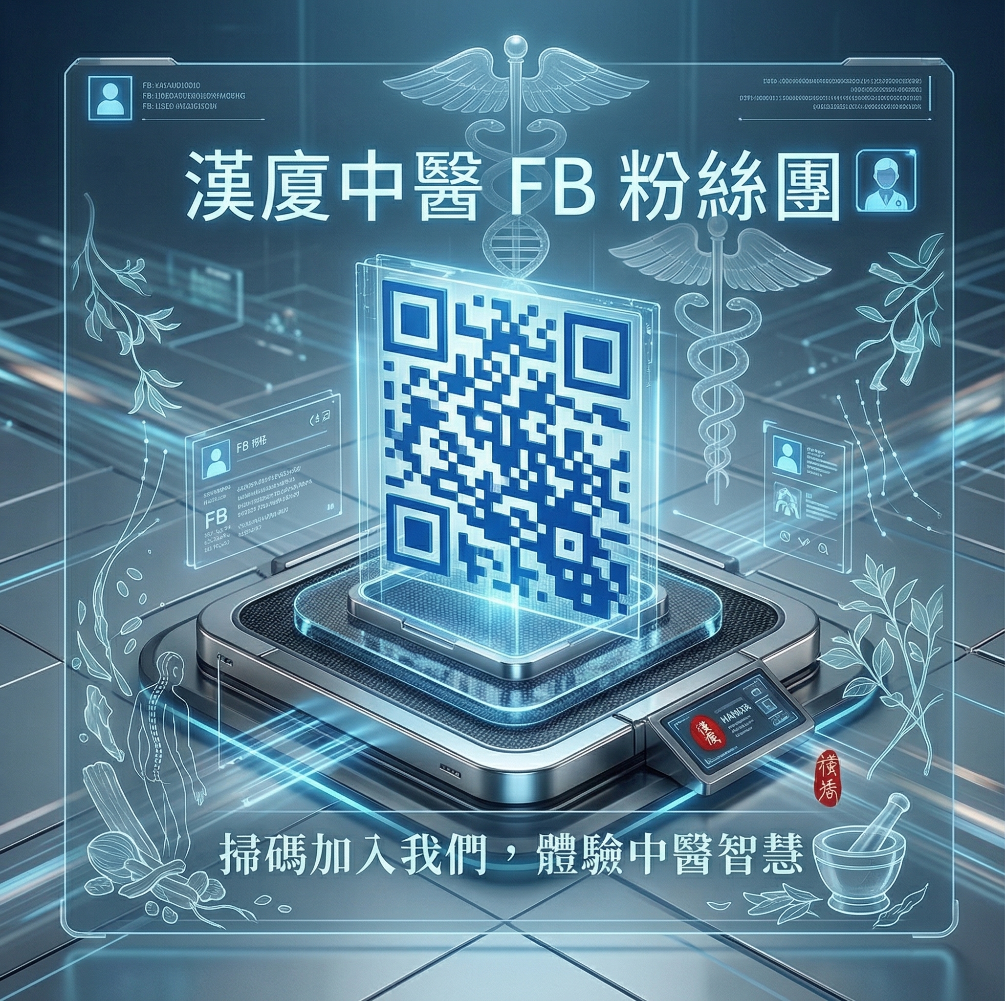 漢廈中醫 FB 粉絲團