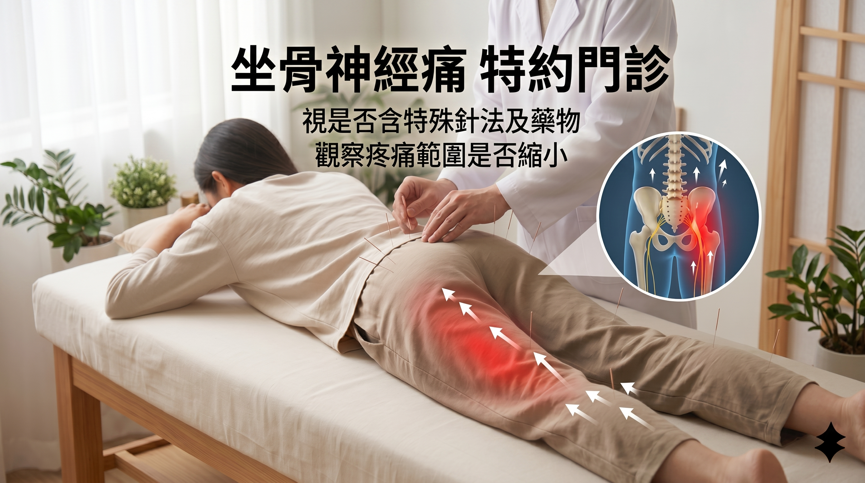 坐骨神經痛調理情境